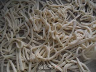 肉末豆角手擀面的做法步骤：5