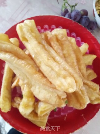 国宴油条的做法