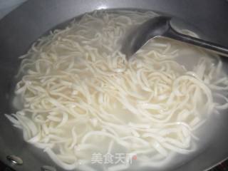 肉末豆角手擀面的做法步骤：6