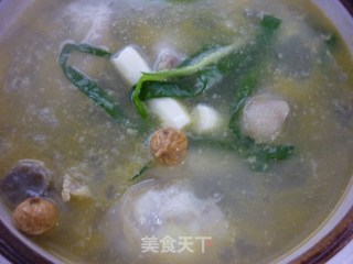 山药银杏炖猪手的做法步骤：6