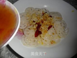 凉拌藕片的做法步骤：4