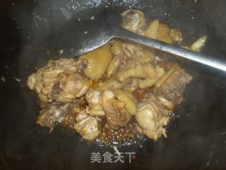 真姬菇炖鸡腿肉的做法步骤：9