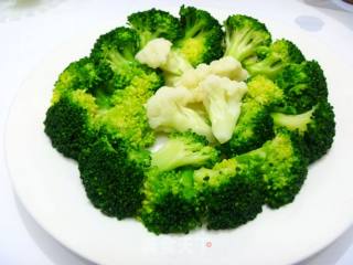 【冬季养生菜】水果爱上蔬菜---翡翠双色球的做法步骤：8