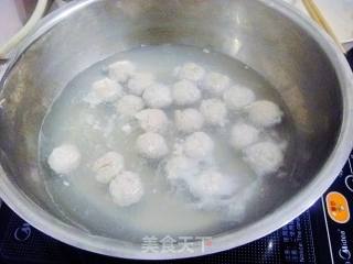 【冬季养生菜】水果爱上蔬菜---翡翠双色球的做法步骤：9
