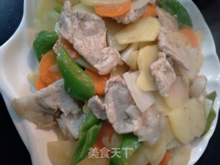 炒土豆片的做法