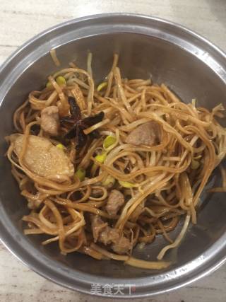 蒸面条———干面条版的做法