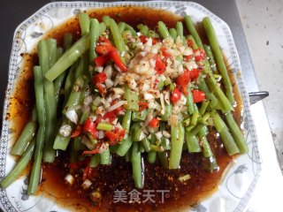 凉拌豇豆的做法
