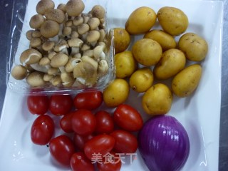 开胃牛肉汤的做法步骤：2