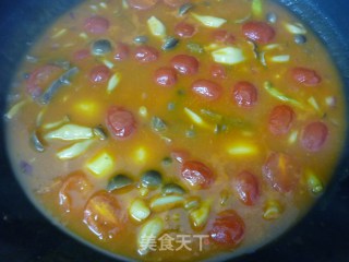 开胃牛肉汤的做法步骤：8