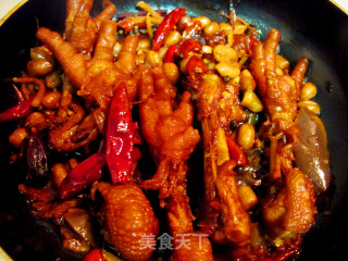 美味小零嘴-香辣凤爪的做法步骤：9