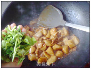 五花肉炖山药的做法步骤：12