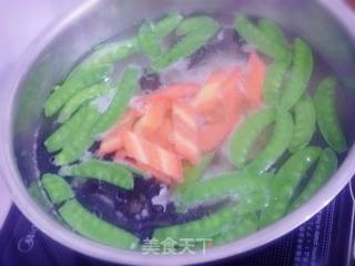 【冬季养生菜】简单素菜最养生----蚝油什锦山药的做法步骤：3