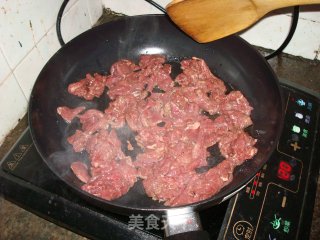 荷兰豆炒牛肉的做法步骤：6
