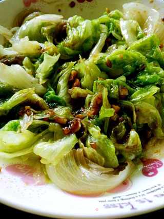 蒜蓉包菜的做法