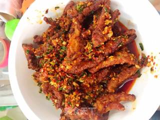 虎皮鸡爪（麻辣鸡爪）的做法