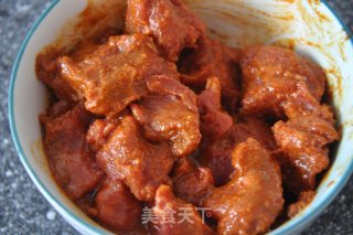 牛腩煮出来的饭 是真正的牛腩饭的做法步骤：2