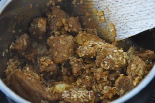 牛腩煮出来的饭 是真正的牛腩饭的做法步骤：6