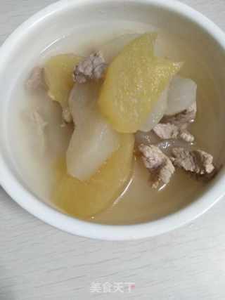 苹果雪梨肉片汤的做法