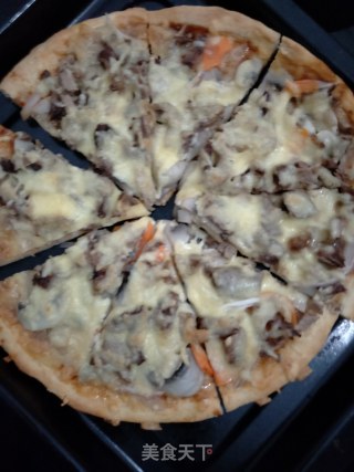 牛肉披萨的做法