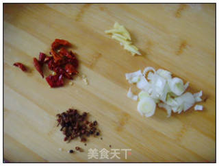 酸辣藕丁的做法步骤：3