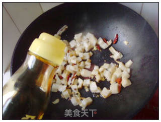 酸辣藕丁的做法步骤：6