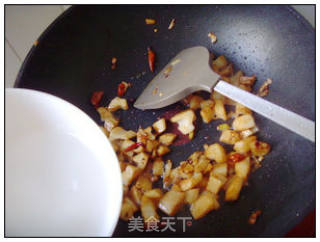 酸辣藕丁的做法步骤：7