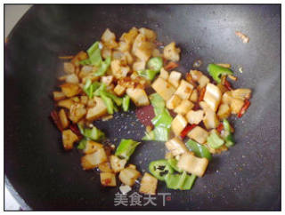 酸辣藕丁的做法步骤：8