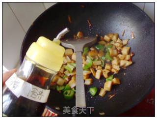 酸辣藕丁的做法步骤：9