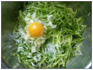 萝卜丝饼的做法步骤：3