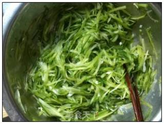 萝卜丝饼的做法步骤：4