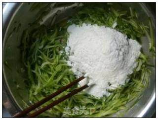 萝卜丝饼的做法步骤：5