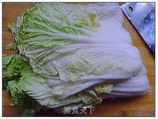 清炒白菜丝的做法步骤：1