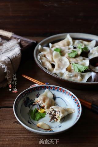 三鲜馅肉饺的做法