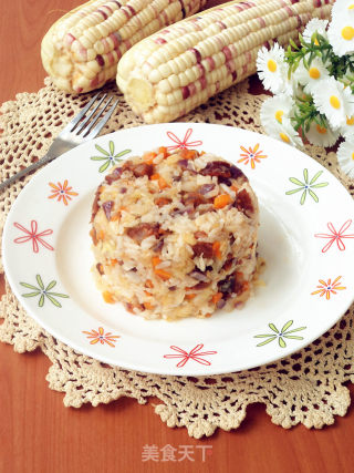 香肠炒饭
