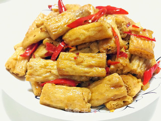蒜香豆筋的做法