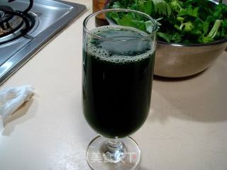 蜂蜜芹菜汁、麻酱生拌芹菜叶的做法步骤：5