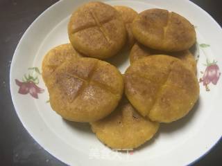 南瓜饼的做法