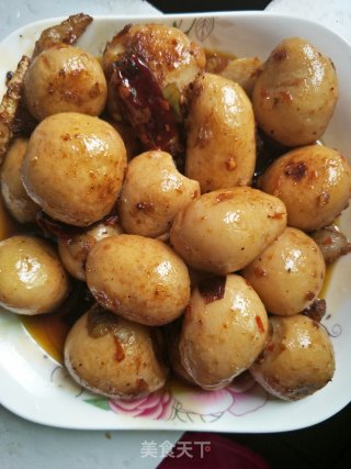 红烧芋儿的做法