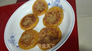 花样南瓜饼的做法