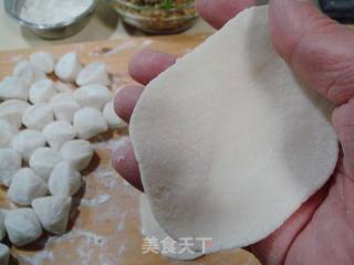 芹菜猪肉锅贴的做法步骤：13