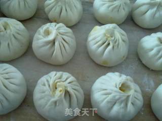胡萝卜大蒸包的做法步骤：8