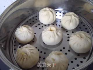 胡萝卜大蒸包的做法步骤：9