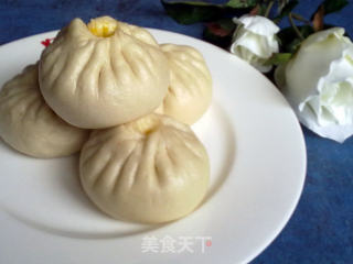 胡萝卜大蒸包的做法步骤：10