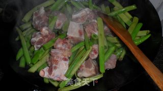 家常菜——芸豆土豆炖排骨的做法步骤：3