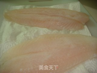 黑椒鱼柳的做法步骤：1