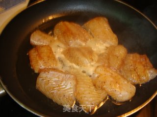 黑椒鱼柳的做法步骤：5