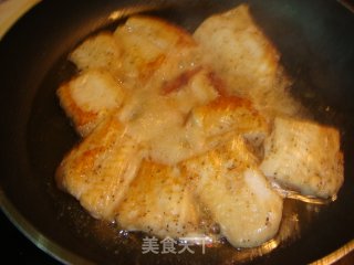 黑椒鱼柳的做法步骤：6