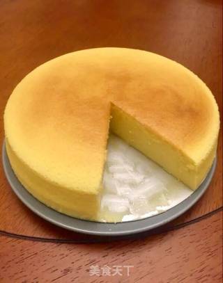 无油版酸奶戚风的做法