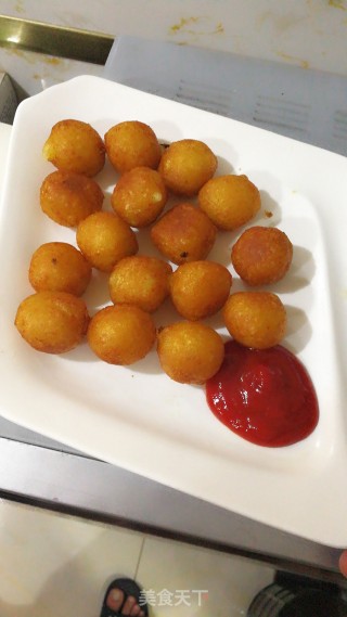土豆泥丸子的做法