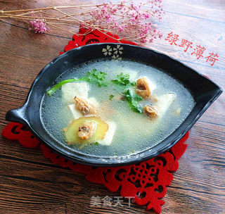 蛤蜊豆腐汤的做法